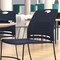 Flash Furniture Navy Plastic Stack Chair with Steel Sled Base, PK 5 5-RUT-NC499A-NAVY-GG - alternate 8